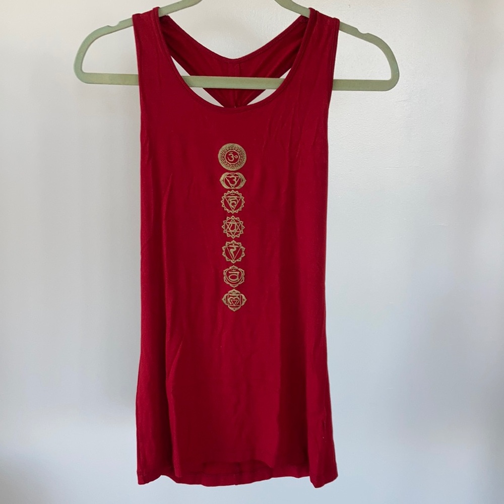 Chakra Tank Top
